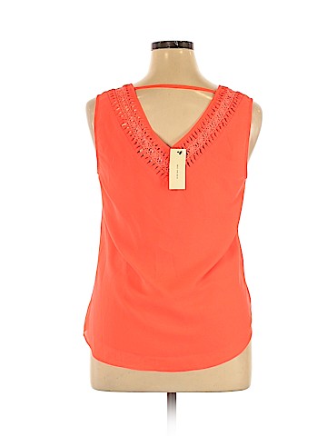 Skies Are Blue Sleeveless Blouse (view 2)