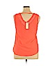Skies Are Blue 100% Polyester Pink Sleeveless Blouse Size XL - photo 2
