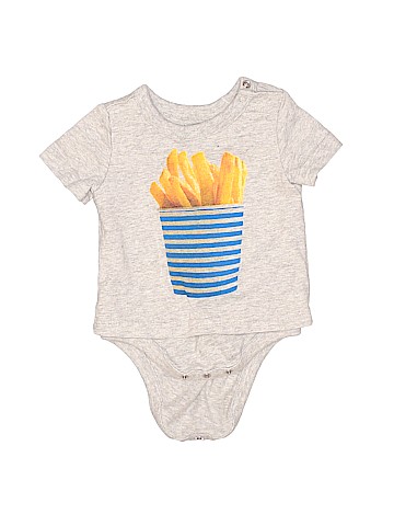 Baby Gap Short Sleeve Onesie (view 1)