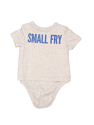 Baby Gap Short Sleeve Onesie (view 2)