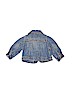 Baby Gap 100% Cotton Solid Blue Denim Jacket Size 0-6 mo - photo 2