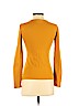 Forever 21 100% Cotton Orange Long Sleeve T-Shirt Size S - photo 2