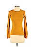 Forever 21 100% Cotton Orange Long Sleeve T-Shirt Size S - photo 1
