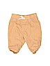 Cat & Jack Solid Tan Casual Pants Size 0-3 mo - photo 1