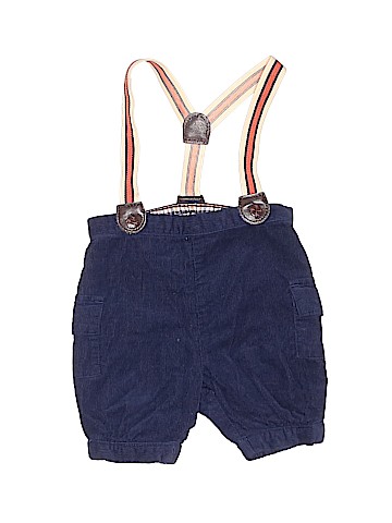 Janie and Jack Overall Shorts (view 1)