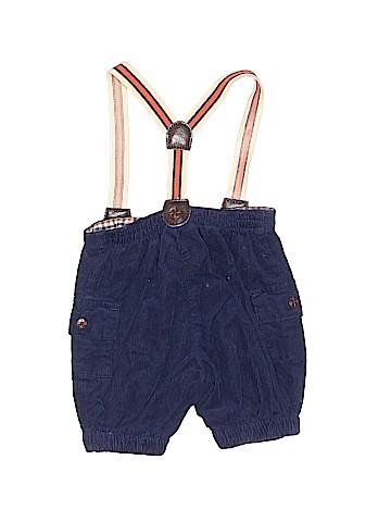 Janie and Jack Overall Shorts (view 2)