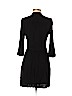Theory 100% Rayon Black Casual Dress Size M - photo 2