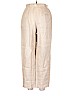 Liz Claiborne 100% Linen Tan Linen Pants Size 12 (petite) - photo 2