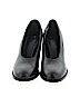 CO 100% Leather Black Heels Size EU 40 - photo 2