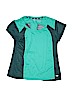 Avia 100% Polyester Color Block Green Active T-Shirt Size XL (youth) - photo 1