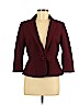 Ann Taylor LOFT Outlet Burgundy Blazer Size 8 (petite) - photo 1