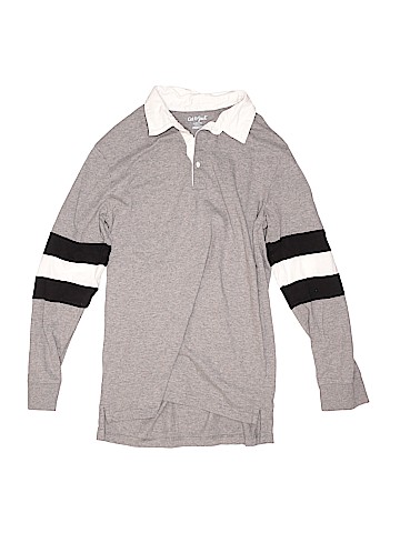 Cat & Jack Long Sleeve Polo (view 1)