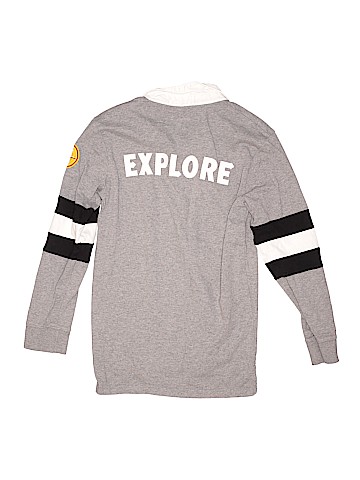 Cat & Jack Long Sleeve Polo (view 2)