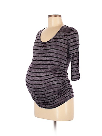 Motherhood 3/4 Sleeve Blouse (view 1)