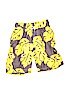 Gap Kids 100% Polyester Tropical Yellow Board Shorts Size 6 - 7 - photo 1