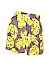 Gap Kids 100% Polyester Tropical Yellow Board Shorts Size 6 - 7 - photo 2