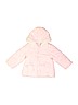 Little Me 100% Polyester Pink Coat Size 2T - photo 1