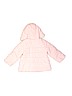 Little Me 100% Polyester Pink Coat Size 2T - photo 2