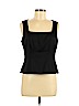 Carlisle Black Sleeveless Blouse Size 8 - photo 1