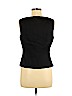 Carlisle Black Sleeveless Blouse Size 8 - photo 2