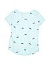 Justice Blue Short Sleeve T-Shirt Size 14 - 16 - photo 2