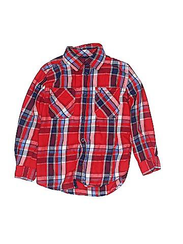 Tommy Hilfiger Long Sleeve Button-Down Shirt (view 1)