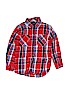 Tommy Hilfiger 100% Cotton Red Long Sleeve Button-Down Shirt Size 4 - photo 1