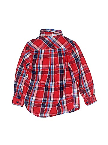 Tommy Hilfiger Long Sleeve Button-Down Shirt (view 2)