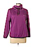 Eddie Bauer 100% Polyester Pink Fleece Size L (petite) - photo 1
