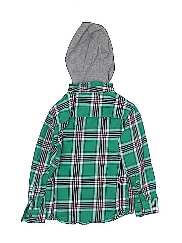 Carter's Long Sleeve Button-Down Shirt (view 2)