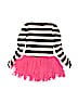 Kate Mack Stripes Graphic Ivory Dress Size 4 - photo 2