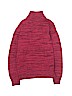 CALVIN KLEIN JEANS 100% Cotton Red Pullover Sweater Size 8 - photo 2