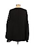 Ann Taylor LOFT Outlet 100% Polyester Black Long Sleeve Blouse Size XL - photo 2