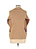 Chico's Tan Short Sleeve Top Size Sm (0) - photo 1