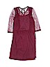 Eyeshadow 100% Nylon Burgundy Dress Size 7 - 8 - photo 1