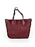 Maurizio Taiuti 100% Leather Burgundy Leather Satchel One size - photo 3