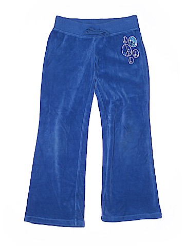 Justice Velour Pants (view 1)