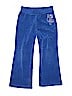 Justice Blue Velour Pants Size 7 - photo 1