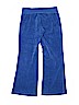 Justice Blue Velour Pants Size 7 - photo 2