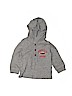 Carter's 100% Cotton Gray Pullover Hoodie 9-12 MO / 12 MO - photo 1