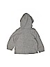 Carter's 100% Cotton Gray Pullover Hoodie 9-12 MO / 12 MO - photo 2