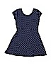 Simply Styled Polka Dots Blue Dress Size 7 - 8 - photo 1