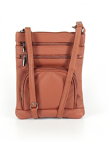 Unbranded Leather Crossbody Bag (view 1)