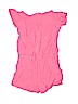 Roebuck & Co. 100% Rayon Pink Romper Size 7 - 8 - photo 2