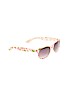 Unbranded Floral White Sunglasses One size - photo 1