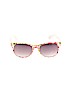 Unbranded Floral White Sunglasses One size - photo 2