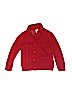 Wonder Nation 100% Acrylic Red Cardigan Size 5T - photo 1