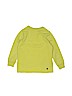 Tea 100% Cotton Green Sweatshirt Size 6 - photo 2