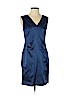Robert Rodriguez Blue Casual Dress Size 4 - photo 1