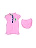 Polo by Ralph Lauren 100% Cotton Pink Dress 0-3 MO / 3 MO - photo 1